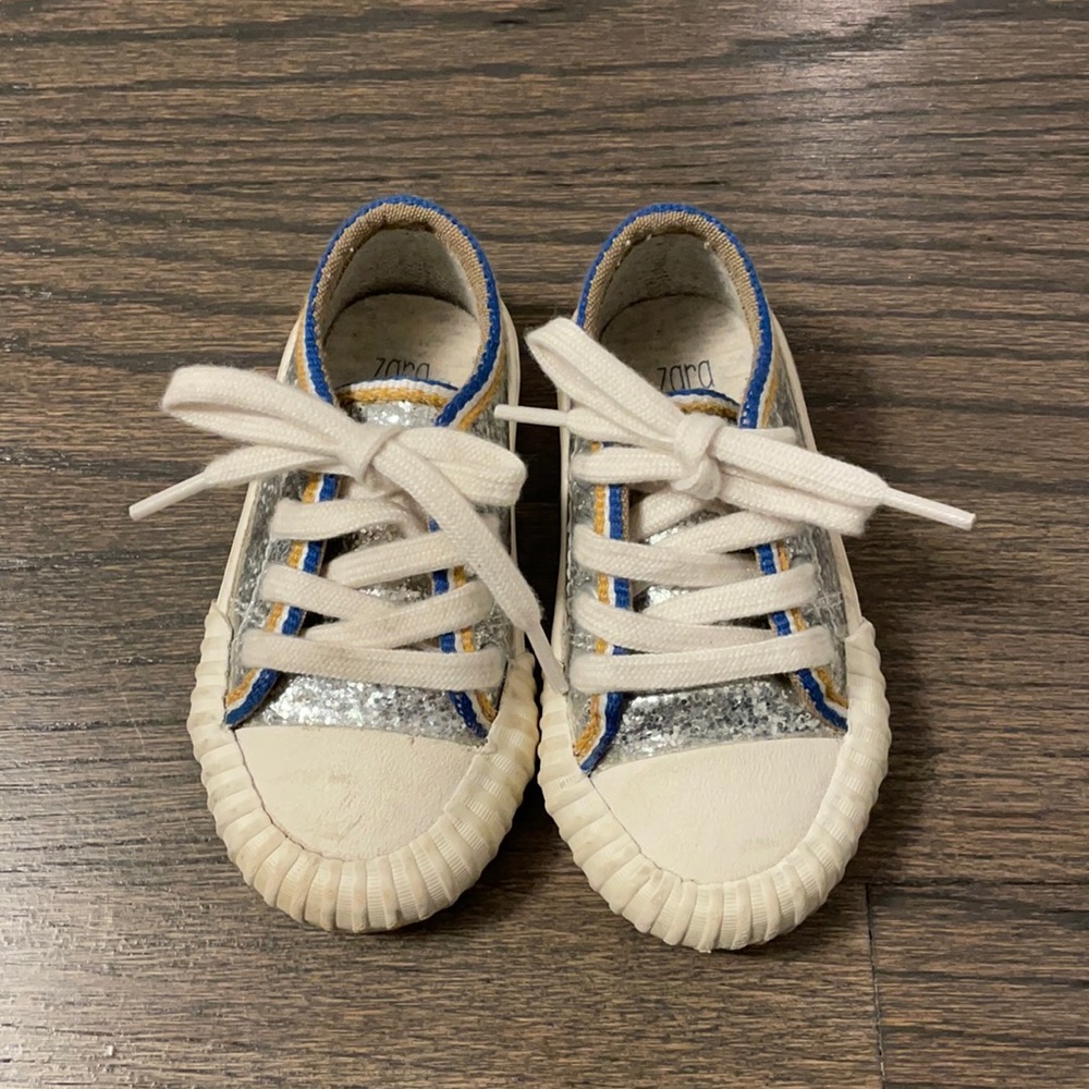 Zara Baby Sneakers size 20, gently worn